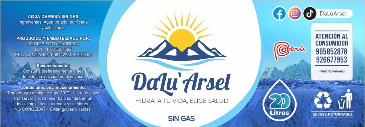 Etiqueta DaLu Arsel
