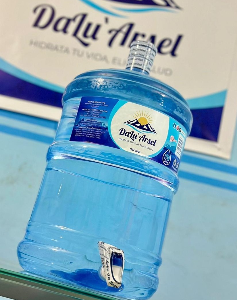 Bidón DaLu Arsel de 20 litros